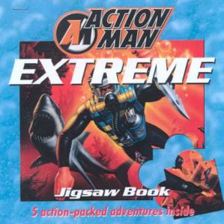 Action Man: Extreme Jigsaw Book by Various
