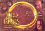 The Two Towers Gift Card Box  Film TieIn