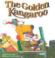 The Golden Kangaroo  Book  CD