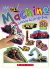 My Machines Sticker Book