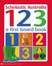 123 A First Board Book