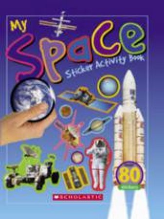 My Space Sticker Book by Chez Pitchall
