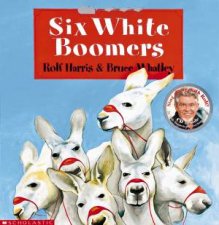 Six White Boomers  Book  CD