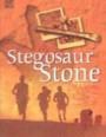 Stegosaur Stone by Patricia Bernard
