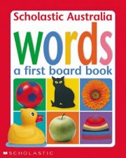 Words A First Board Book