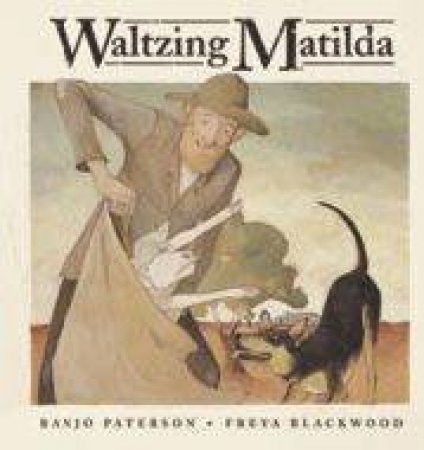 Waltzing Matilda And Cd by A B Paterson
