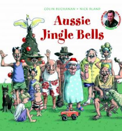Aussie Jingle Bells plus CD by Colin Buchanan