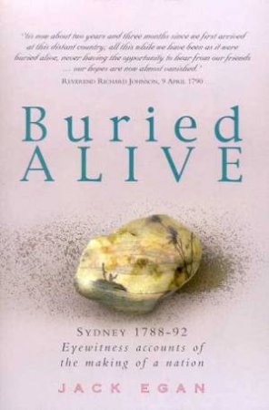 Buried Alive by Jack Egan