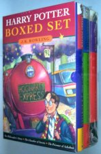 Harry Potter 3 Volume Hardcover Boxed Set