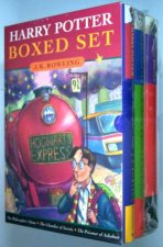 Harry Potter 3 Volume Hardcover Boxed Set