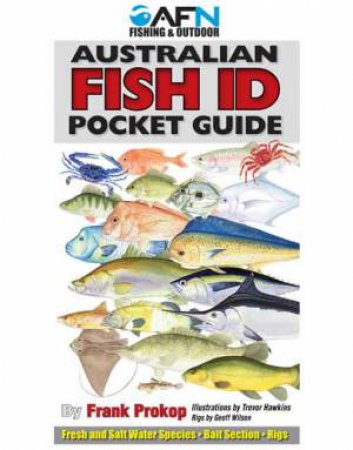 Australian Fish ID Pocket Guide by Frank Prokop