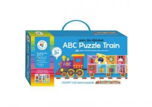 Building Blocks Puzzle Train: ABC
