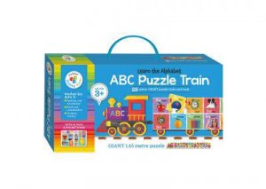 Building Blocks Puzzle Train: ABC by Various