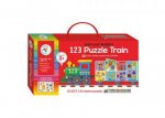 Building Blocks Puzzle Train 123