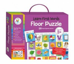 Learn First Words Building Blocks Floor Puzzles