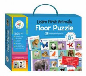 My First Animals Building Blocks Floor Puzzles by Various