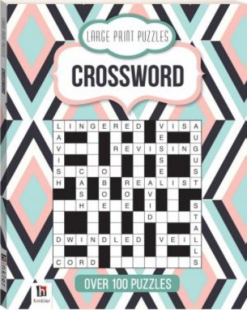 Large Print Puzzles: Crosswords (Series 4) by Various