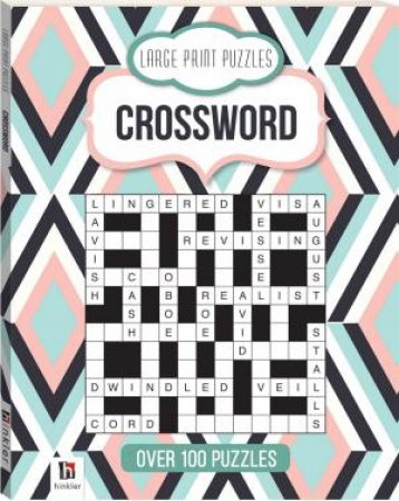 Large Print Puzzles: Crosswords (Series 4)