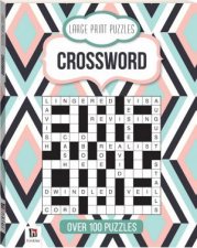 Large Print Puzzles Crosswords Series 4