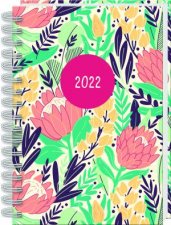 2022 A5 Wiro Diary Modern Floral