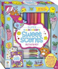 Super Kaleidoscope Colouring Sweet Scents Activity Kit