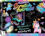 Ultimate Scratch Surprise Mermaids  Unicorns Activity Kit