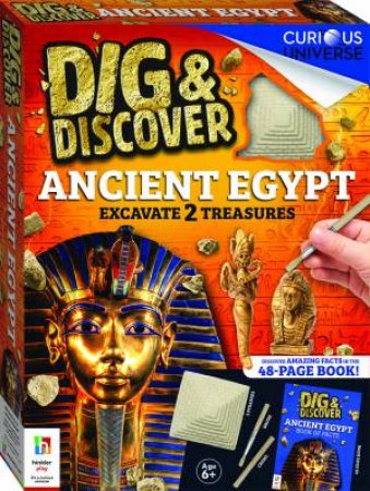 Dig & Discover Kit: Ancient Egypt by Various