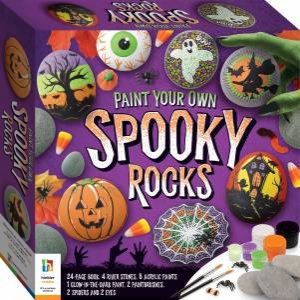 Paint Your Own Spooky Rocks by Amanda Rogers