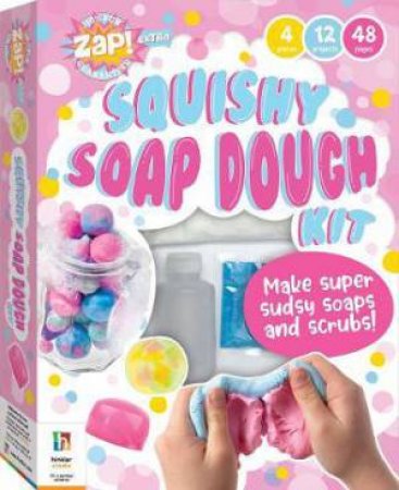 Zap! Extra Squishy Soap Dough Kit by Various