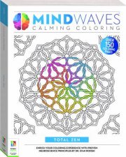 Mindwaves Calming Coloring Total Zen