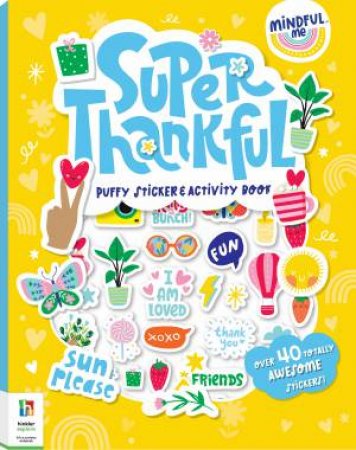 Mindful Me Super Thankful Sticker Activity Book by Shari Last
