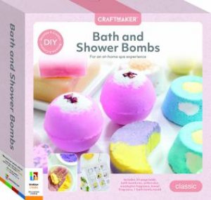 Craft Maker Bath & Shower Bombs by Militza Maury
