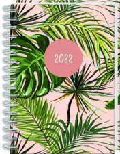 2022 DayToPage Diary Vintage Palm