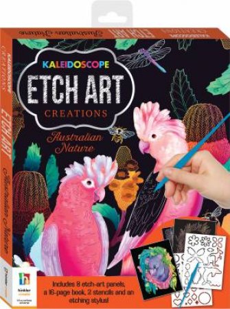 Kaleidoscope Etch Art Mini Kit: Australian Nature