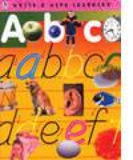 Write  Wipe Learning ABC