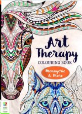 Art Therapy Colouring Book Menagerie And More