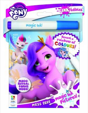 Inkredibles My Little Pony The Movie Magic Ink Pictures by Various