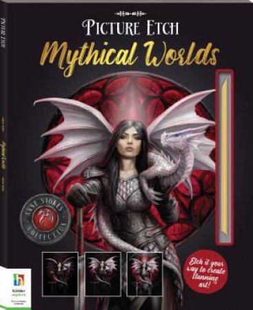 Picture Etch Mythical Worlds by Anne Stokes