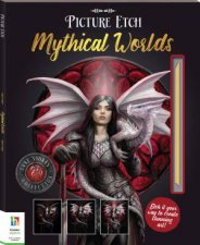 Picture Etch Mythical Worlds