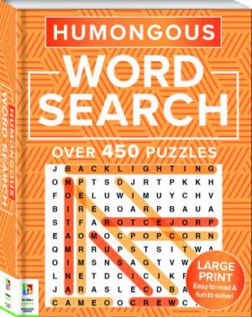 Humongous Word Search Puzzle Book Series 2 by Various