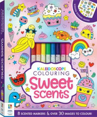 Kaleidoscope Colouring Kit: Sweet Scents by Various