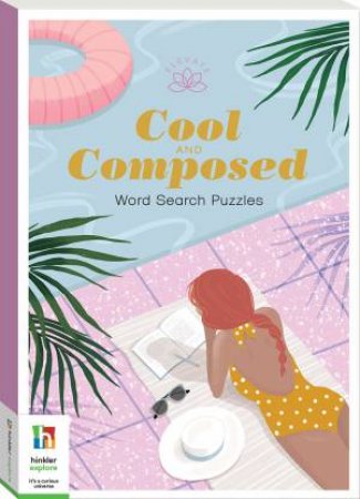 Elevate Cool And Composed Word Search Puzzles by Various