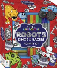 Super Kaleidoscope Activity Kit Robots Dinos And Racers