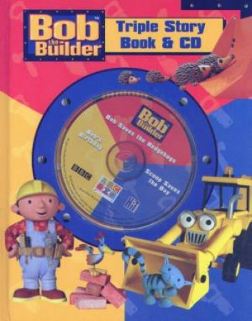Bob The Builder Triple Story Book & CD by Various