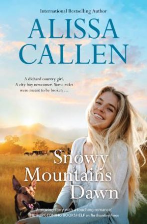 Snowy Mountains Dawn by Alissa Callen