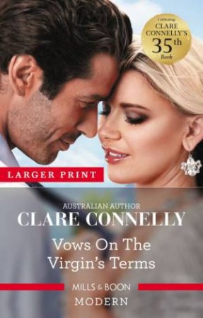 Vows On The Virgin's Terms by Clare Connelly