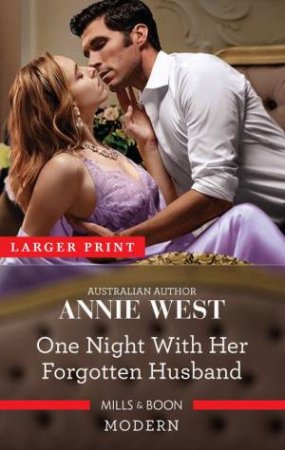 One Night With Her Forgotten Husband by Annie West