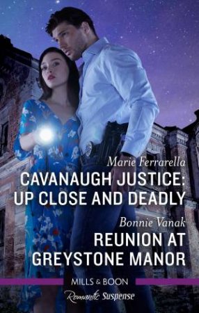 Cavanaugh Justice by Marie Ferrarella and Bonnie Vanak