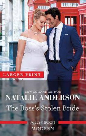 The Boss's Stolen Bride by Natalie Anderson