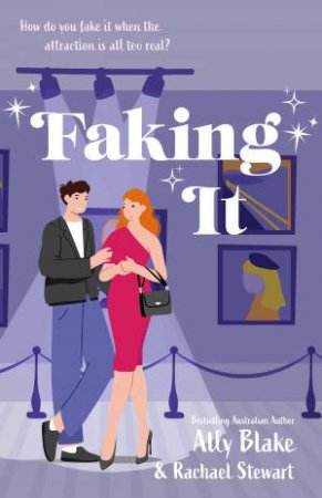 Faking It: Fake Engagement/Island Temptation by Ally Blake & Rachael Stewart